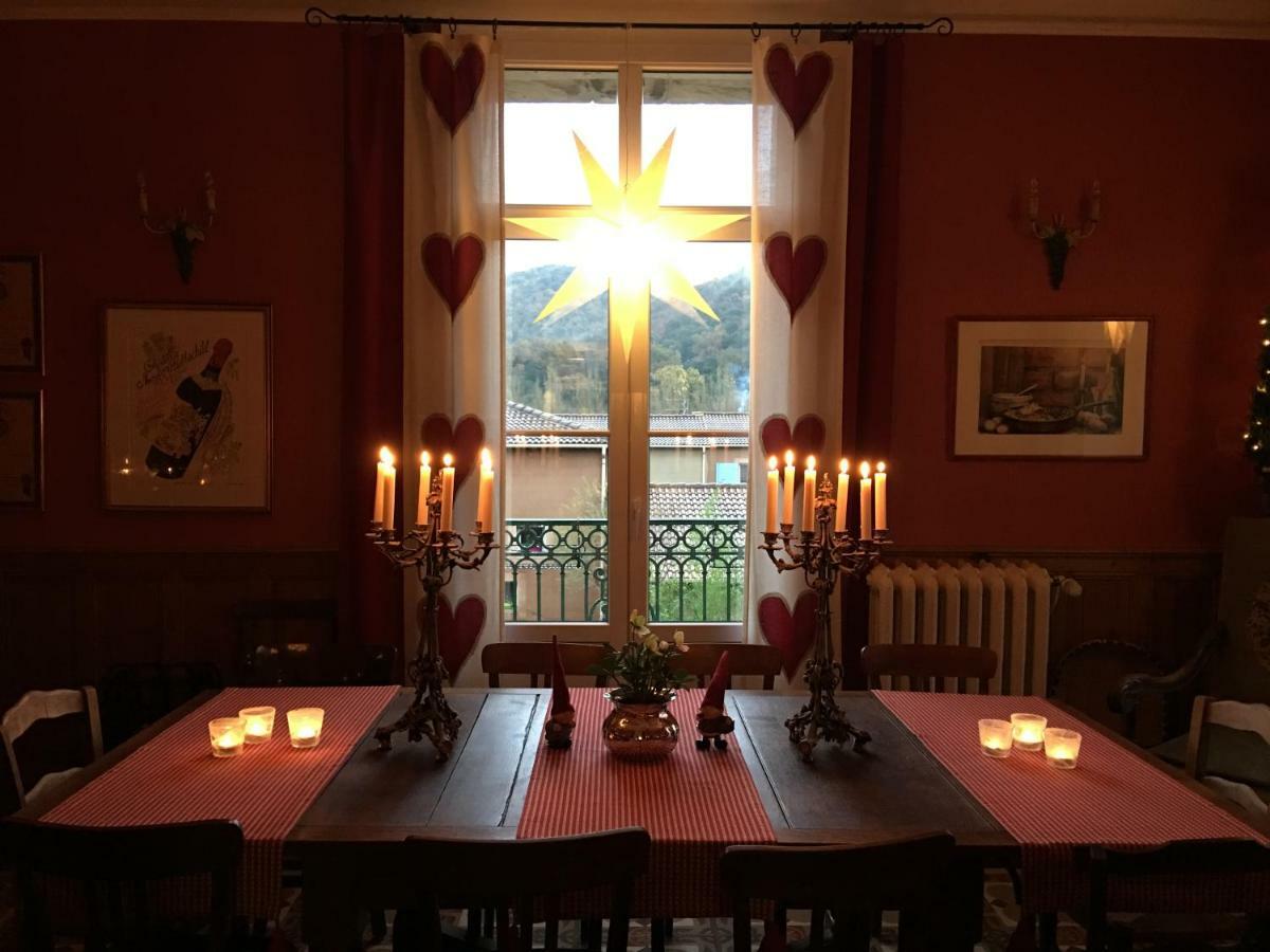 Domaine De Brousson Bed & Breakfast La Tour-sur-Orb Luaran gambar