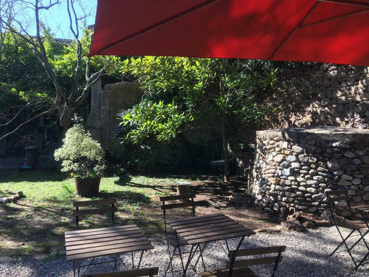 Domaine De Brousson Bed & Breakfast La Tour-sur-Orb Luaran gambar
