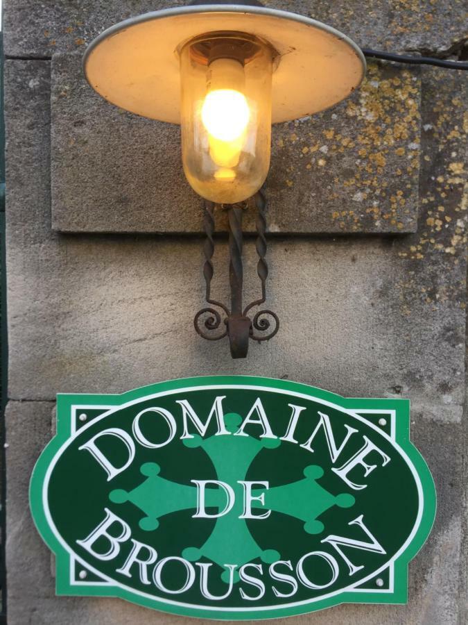 Domaine De Brousson Bed & Breakfast La Tour-sur-Orb Luaran gambar