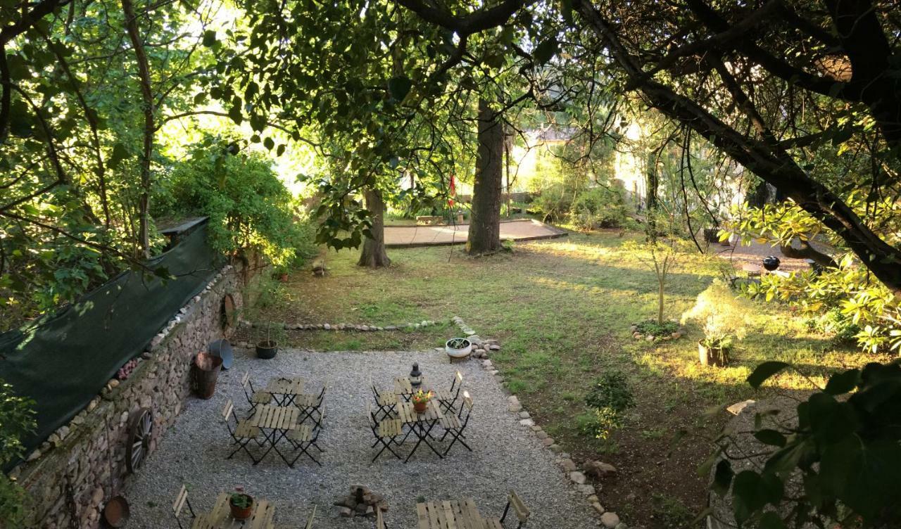Domaine De Brousson Bed & Breakfast La Tour-sur-Orb Luaran gambar