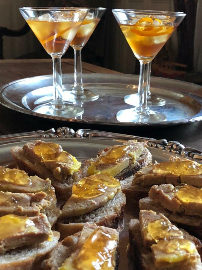 Domaine De Brousson Bed & Breakfast La Tour-sur-Orb Luaran gambar