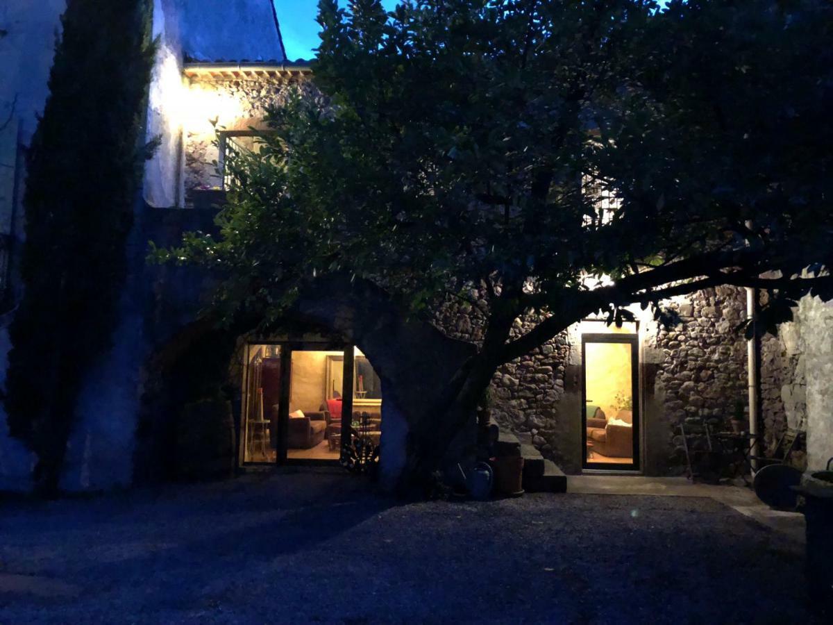 Domaine De Brousson Bed & Breakfast La Tour-sur-Orb Luaran gambar