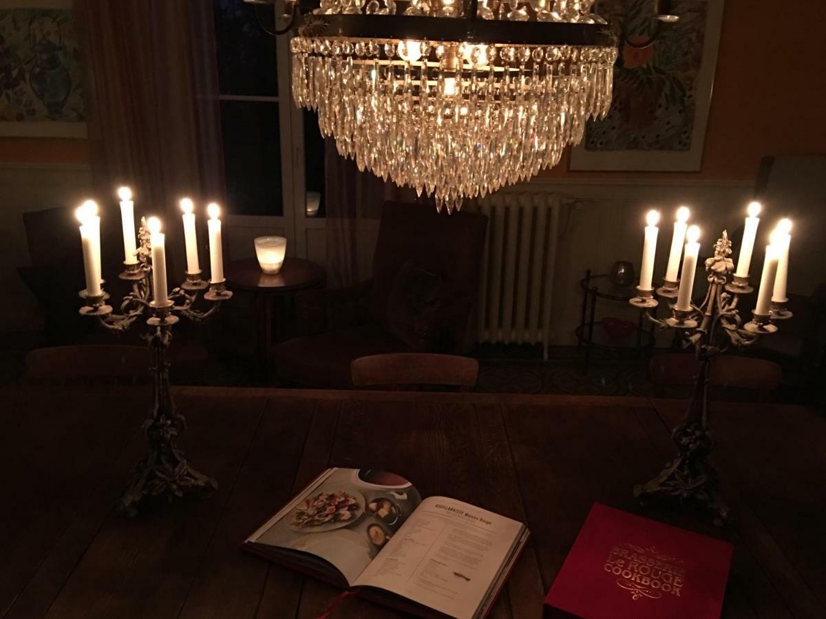 Domaine De Brousson Bed & Breakfast La Tour-sur-Orb Luaran gambar